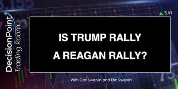 Is the Trump Rally Like the Reagan Rally?