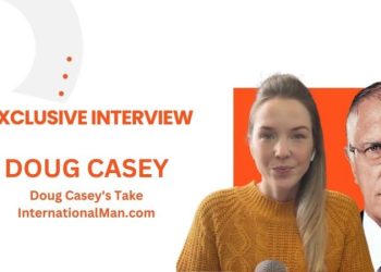 Doug Casey: Gold to Go Much Higher; “Very Bullish” on Uranium, Oil/Gas, Coal Stocks