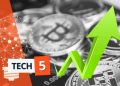 Tech 5: Bitcoin Price Sets Five New Records, Google Mulls Forced Divestiture