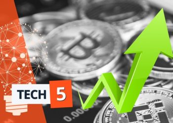 Tech 5: Bitcoin’s Price Sets Five New Records, Google Mulls Forced Divestiture