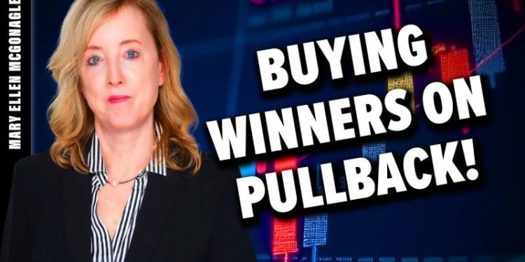 How to Buy WINNERS When They Pull Back!