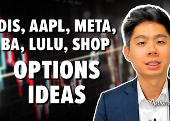 MUST SEE Options Trade Ideas! DIS, AAPL, META, BA, LULU