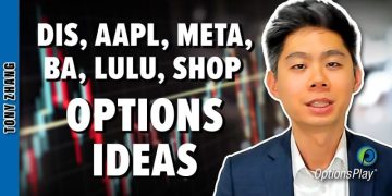 MUST SEE Options Trade Ideas! DIS, AAPL, META, BA, LULU