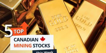 Top 5 Canadian Mining Stocks This Week: Orosur Surges 78 Percent on Anzá Acquisition
