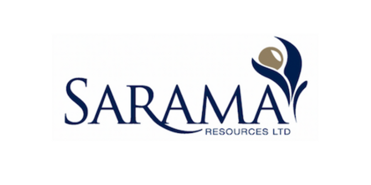Sarama Resources Completes Acquisition of Majority Interest in Cosmo Gold Project