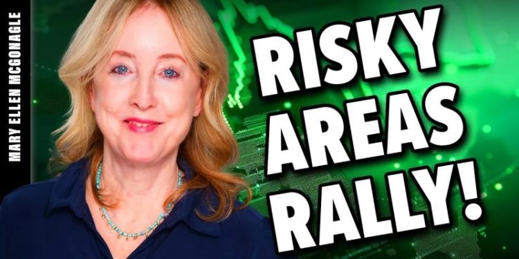 These Riskier Areas Start the New Year RALLY!