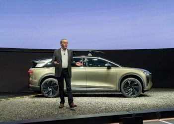 Lucid CEO steps down; EV maker plans to more than double production in 2025