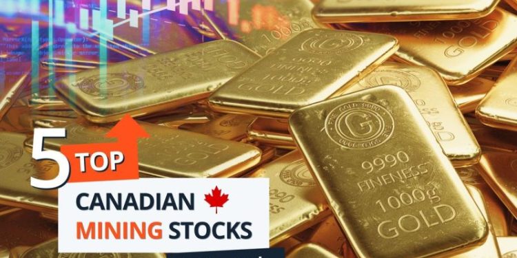 Top 5 Canadian Mining Stocks This Week: Belo Sun Surges 71 percent, Gold Hits Record High