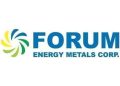 Global Uranium and Forum Energy Metals Announce the Commencement of Drilling and Ground Geophysical Surveys on the Northwest Athabasca Project, Saskatchewan