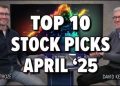 Top 10 Stock Charts for April 2025: Big Breakouts Ahead?