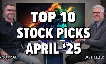 Top 10 Stock Charts for April 2025: Big Breakouts Ahead?