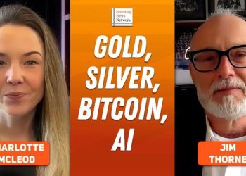 Jim Thorne: US$5,000 Gold by 2028? “Crazy Phase” Still to Come