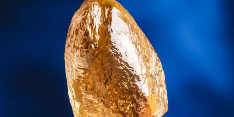 Rio Tinto Unveils 158.2 Carat Yellow Diamond, Plus Rare Auction and Tariff Tensions