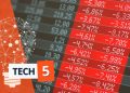 Tech 5: Tech Stocks React to Tariffs in Bumpy Trading Week
