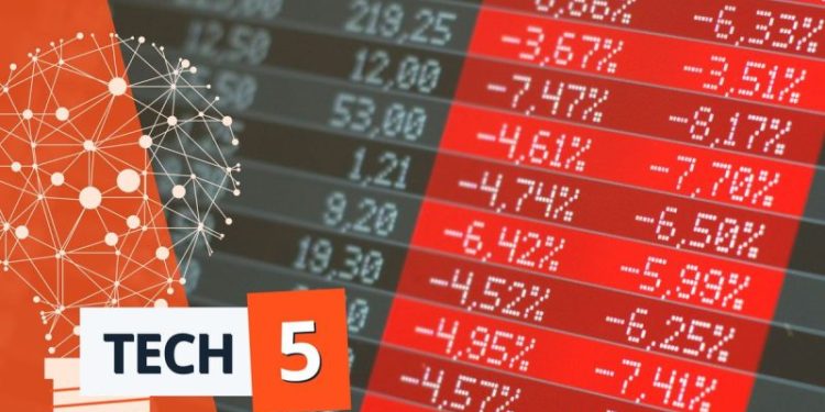 Tech 5: Tech Stocks React to Tariffs in Bumpy Trading Week