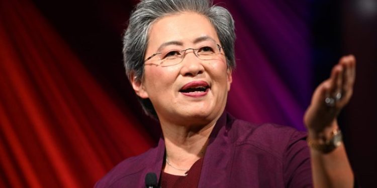 AMD CEO calls China a ‘large opportunity’ and warns against strict U.S. chip controls