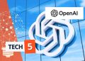 Tech 5: OpenAI Restructures, Apple Pursues AI Search, Constellation Shares Jump