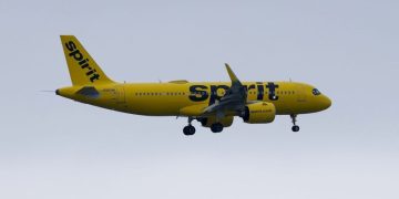 Spirit Airlines files for Chapter 11 bankruptcy protection for the second time in a year