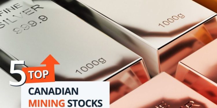 Top 5 Canadian Mining Stocks This Week: Carlton Precious Gains 78 Percent
