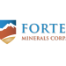 Forte Minerals Closes a Second C$5.7 Million Strategic Investment and Additional Participation from Existing Strategic Investor