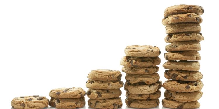 cookies stack up for growing profit