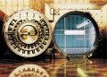 open bank vault