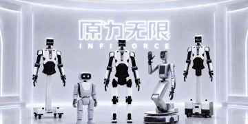 China's Infiforce Raises Nearly $150M in Funding to Develop 'Ego Native World Model' for Robots