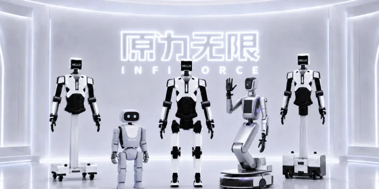 China's Infiforce Raises Nearly $150M in Funding to Develop 'Ego Native World Model' for Robots