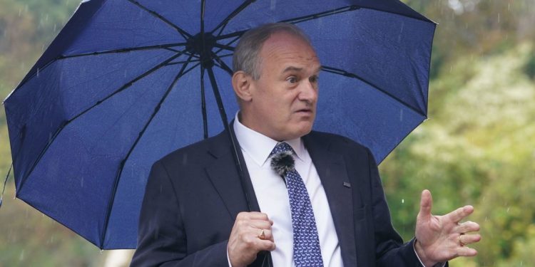 Politics Home | Media Coverage Of Jason Arday Was Nasty And Disproportionate, Says Ed Davey