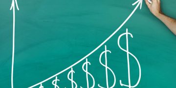 dividends grow over time