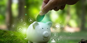 pig shows concept of sustainable investing