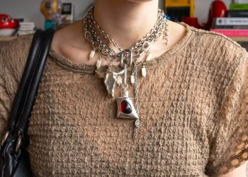 This Beautifully Weird Necklace Is Secretly a USB Drive