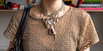 This Beautifully Weird Necklace Is Secretly a USB Drive