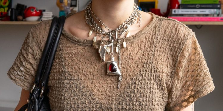This Beautifully Weird Necklace Is Secretly a USB Drive