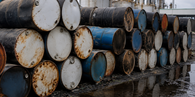 WTI and Brent oil prices jump as Iran issues demands to reopen Strait of Hormuz