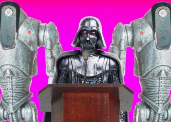 ‘Darth Vader’ Wants You to Know He Definitely Supports Flock Surveillance