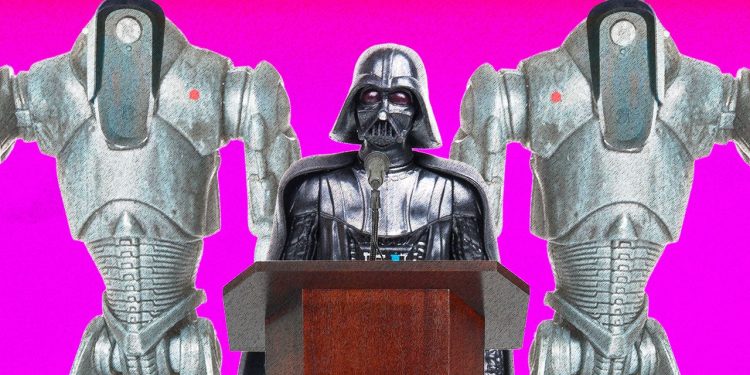 ‘Darth Vader’ Wants You to Know He Definitely Supports Flock Surveillance