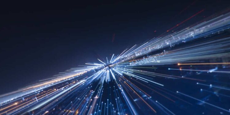 trails of light