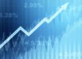 Income and growth financial chart