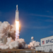 SpaceX's rocket takeoff