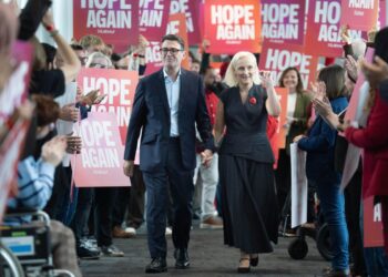 Politics Home Article | Starmer Loyalists Keep Their Heads Down At Calm Party Conference