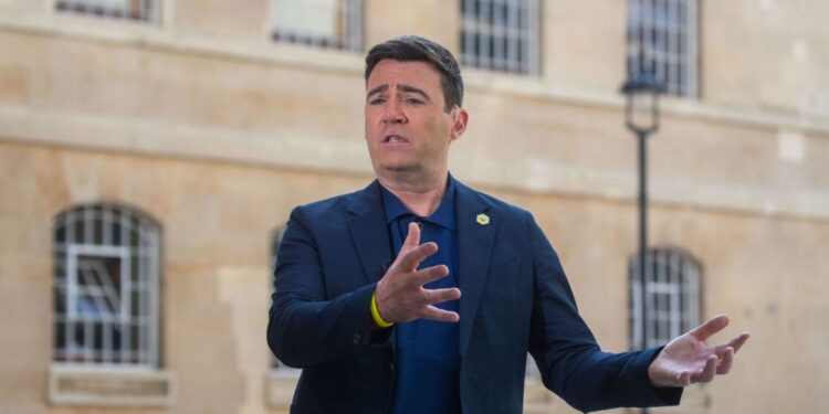 Politics Home | UK Diplomats Sought To Reassure US Over Tech Policy Before Burnham Became PM