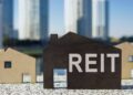 House models and one with REIT real estate investment trust.