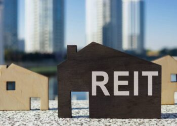 House models and one with REIT real estate investment trust.