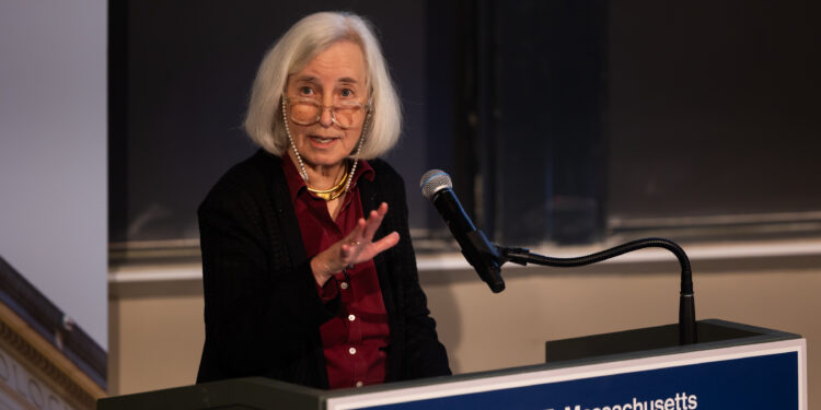 At MIT, Martha Minow speaks on sustaining democracy, both by using and overcoming AI | MIT News