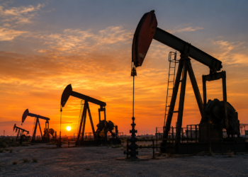 Sunset Oilfield Pumpjacks