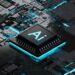 chip glows with a blue AI