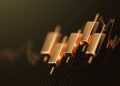gold prices rise and fall