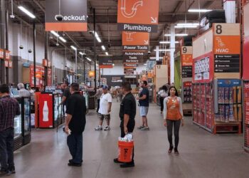 Home Depot and Lowe’s shoppers will notice a big difference