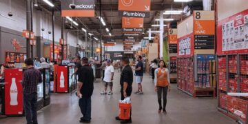 Home Depot and Lowe’s shoppers will notice a big difference